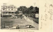 Algonquin Hotel, Stanley Isle, Ont. postcard