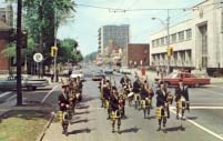 Second Street, Cornwall, Ontario postcard