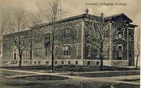 Cornwall Collegiate Institute postcard