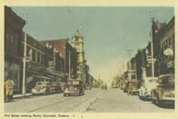 Pitt Street looking North, Cornwall, Ontario