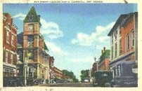 Pitt Street looking North, Cornwall, Ontario