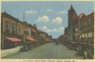 Pitt Street looking South, Cornwall, Ontario