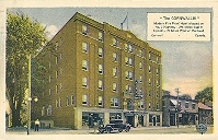 Cornwallis hotel, Cornwall, Ontario