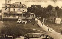 Stanley Island, Cornwall, Ontario postcard