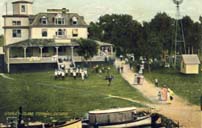 Stanley Island, Cornwall, Ontario postcard