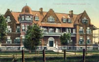 Cornwall General Hospital, Cornwall, Ontario postcard