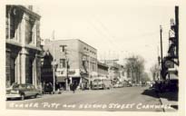 Algonquin Hotel, Stanley Isle, Ont. postcard