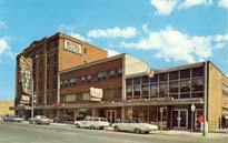 Hotel Cornwallis, Cornwall, Ontario postcard