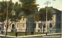 Algonquin Hotel, Stanley Isle, Ont. postcard