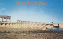 Long Sault Dam postcard