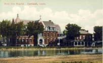 Hotel Dieu Hospital, Cornwall, Canada  postcard