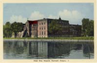 Hotel Dieu Hospital, Cornwall, Ontario postcard