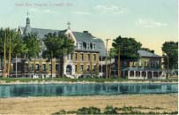 Hotel Dieu Hospital, Cornwall, Ont. postcard