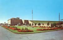 Robert Saunders Generating Station, Second St. W., Cornwall, Ontario postcard