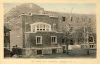 The Hotel Dieu Monastery, Cornwall, Ontario postcard