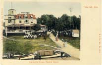 Algonquin Hotel, Stanley Isle, Ont. postcard