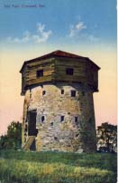 Old fort, Cornwall, Ont. postcard