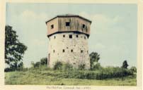 The Old Fort, Cornwall, Ont. postcard