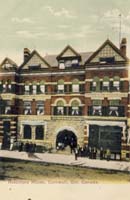 Rossmore House, Cornwall, Ont. postcard