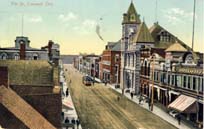 Pitt St., Cornwall, Ont. postcard