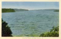 Algonquin Hotel, Stanley Isle, Ont. postcard