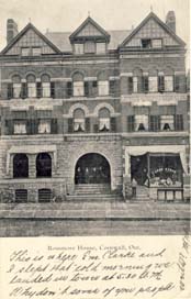 Rossmore House, Cornwall, Ont. postcard