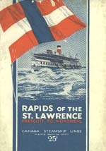 Rapids of the St. Lawrence, 1945