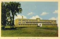 St. Lawrence Sanitorium, Cornwall, Ontario postcard