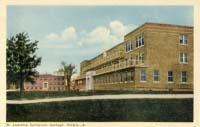 St. Lawrence Sanitorium, Cornwall, Ontario postcard