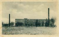 Courtauld's Silk Mill, Cornwall, Ont.  postcard