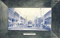 Souvenir of Cornwall: Pitt Street, Cornwall, Ont. postcard