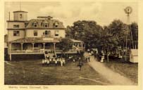 Stanley Island, Cornwall, Ont.  postcard