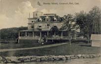 Stanley Island, Cornwall, Ont., Can. postcard