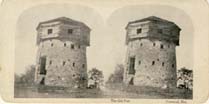 The Old fort, Cornwall, Ont. stereo pair