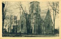 Trinity Church Episcopalian, Cornwall, Ont.  postcard