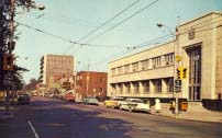 Cornwall, Ontario, Canada: a view of Second Street  postcard