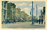 Algonquin Hotel, Stanley Isle, Ont. postcard