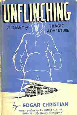 Cover of Unflinching, 1938