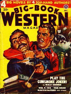 Big-Book Western Magazine, 25(2) Dec.
1948