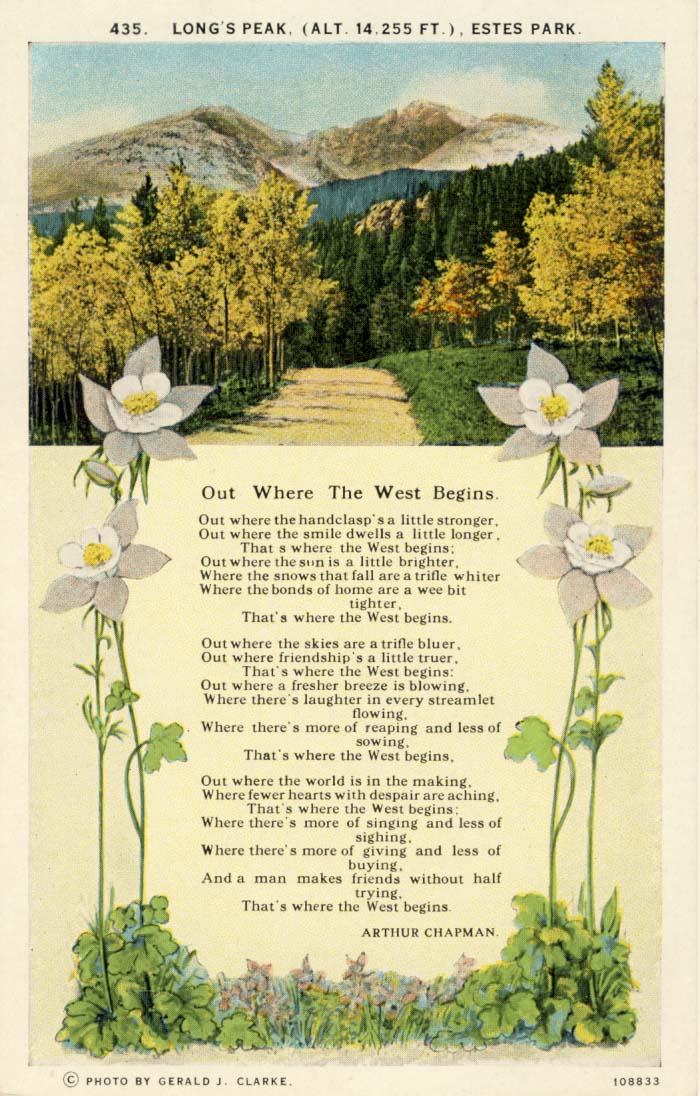 Out where the West begins