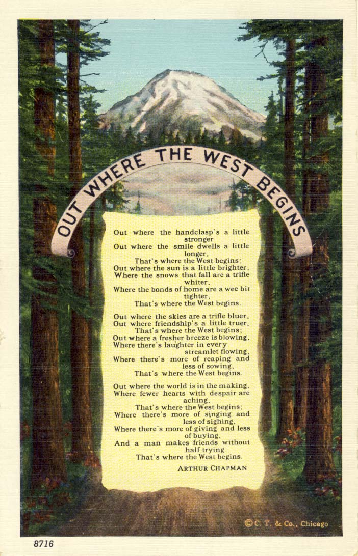 Out where the West begins