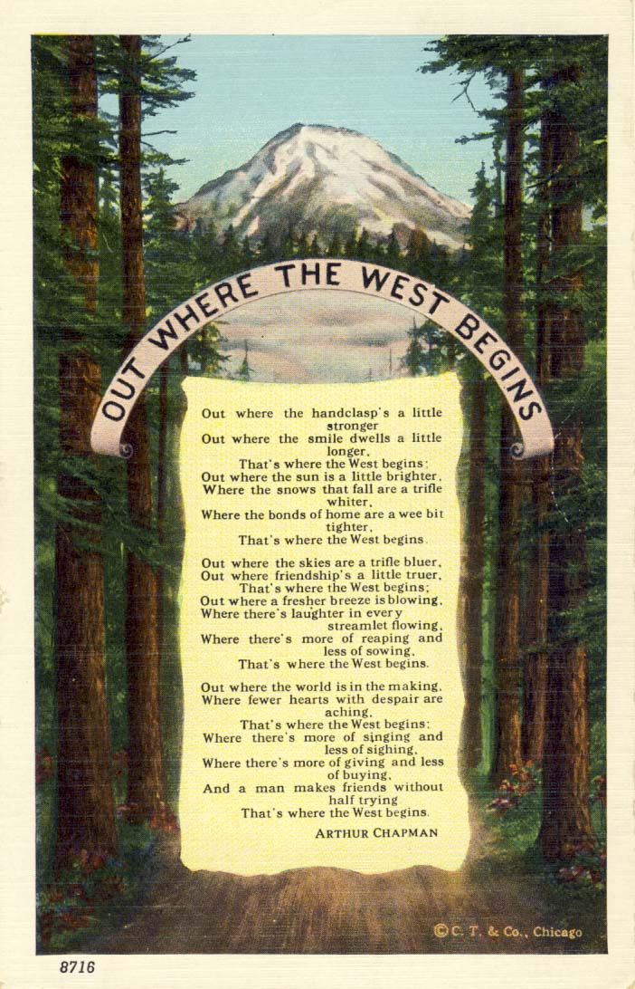 Where The West Begins [1928]