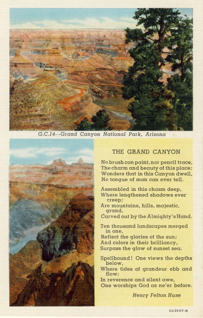 Grand Canyon National Park,
Arizona.