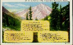 Colorado poem postcard 1916
