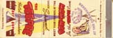 The Teepee: Hotel Cornhusker, matchbook 1940s