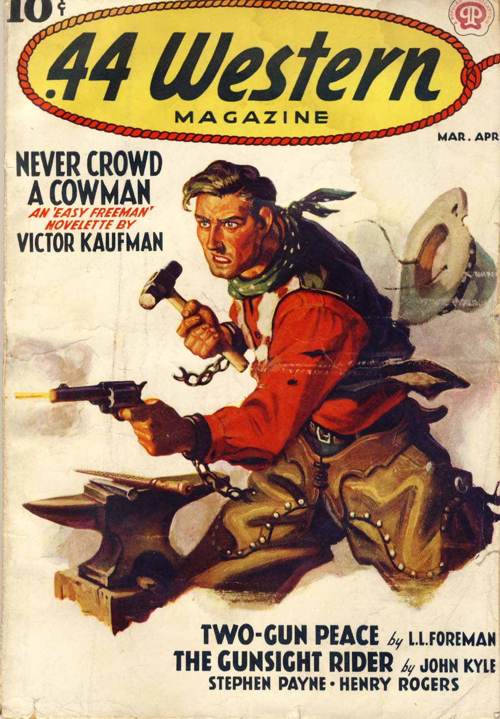 44 Western Magazine, v.2, n.3, Mar./Apr. 1938 cover