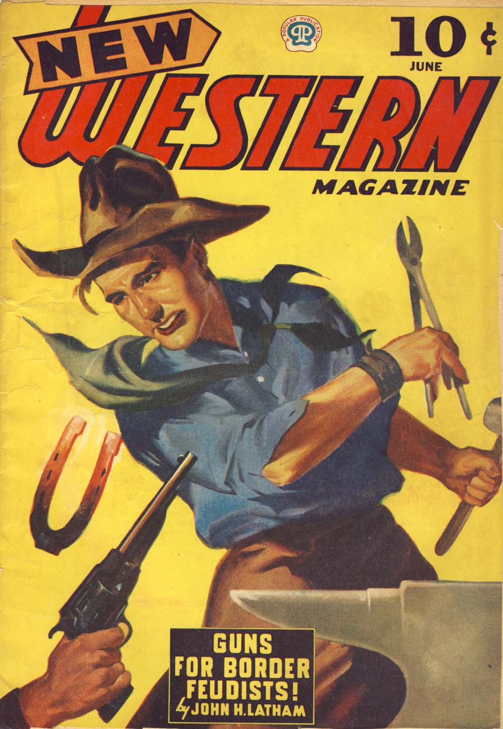 New Western Magazine, v.6, n.13, Jun. 1944 cover
