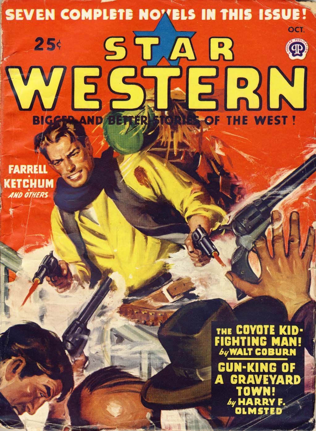 Star Western, v.40, n.1, Oct. 1946 cover