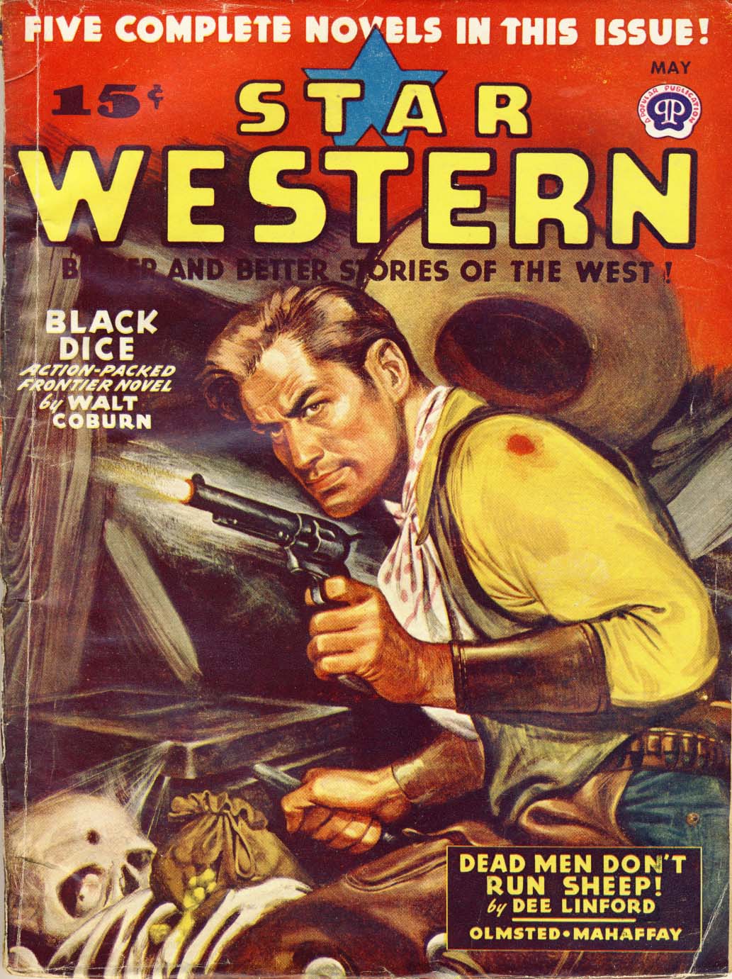 Star Western, v.38, n.4, May 1946 cover