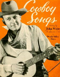Cowboy songs by John White